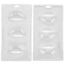 Wilton Chocolade Holvorm Half Ei (6x)* Hol Vormen