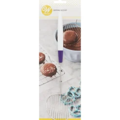 Wilton Chocolade-dip lepel* Vorkjes, Rekjes En Toebehoren