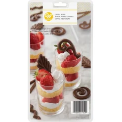 Wilton Chocolademal Galettes (10x)* Figuur Mallen