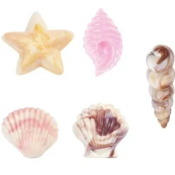 Wilton Chocolademal Schelpen (9x)* Figuur Mallen