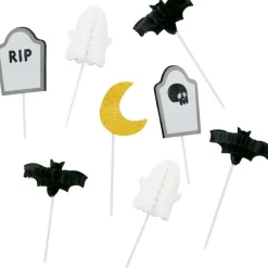 Wilton Cupcake Toppers Halloween 8st* Ijsprikkers|Prikkers En Ringen