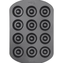 Wilton Donut Bakvorm voor 12 Mini donuts* Speciale Bakvormen
