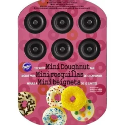 Wilton Donut Bakvorm voor 12 Mini donuts* Speciale Bakvormen
