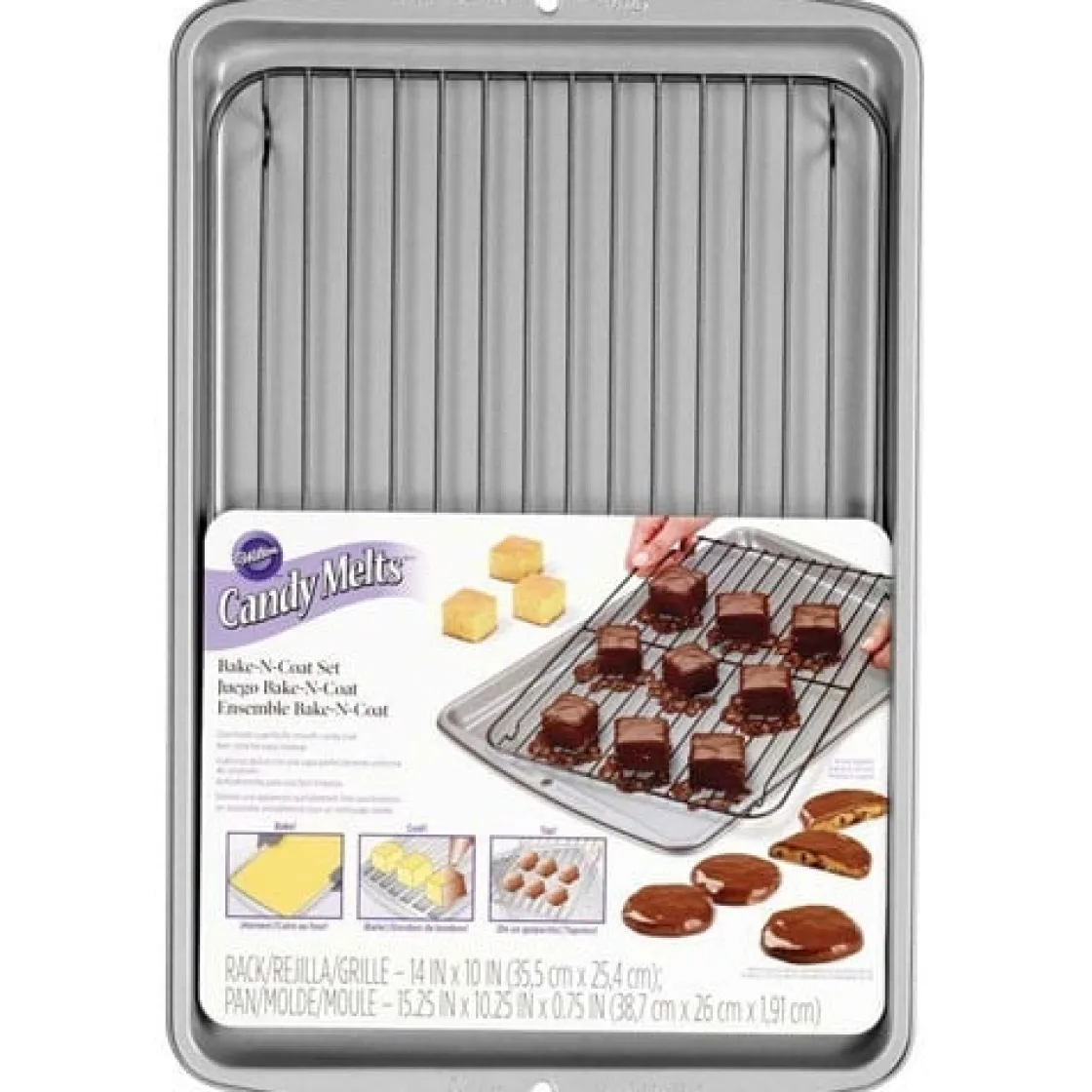 Wilton Druiprek en Koekjes Bakvorm set/2* Bakhulpmiddelen