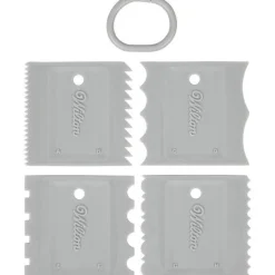 Wilton Garneer / Decoratie Krabber Set/4* Garneerkrabbers|Krabbers En Deegstekers