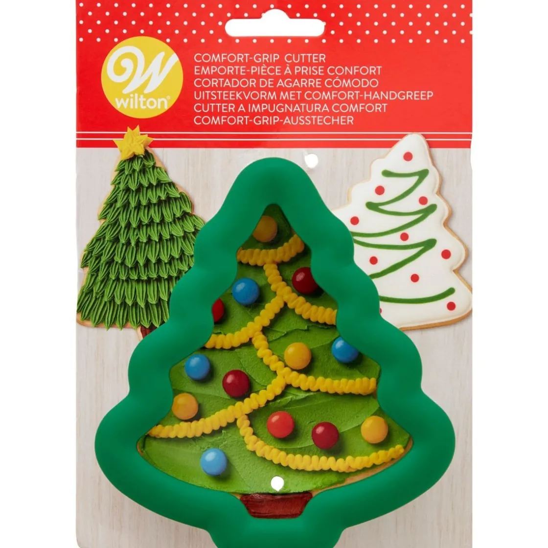 Wilton Grip Uitsteker Kerstboom* Figuur Stekers