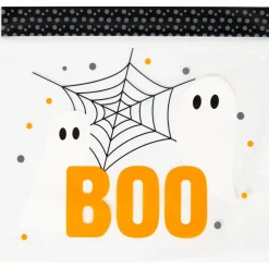 Wilton Hersluitbare Traktatiezakjes Halloween Boo 20st* Zakken