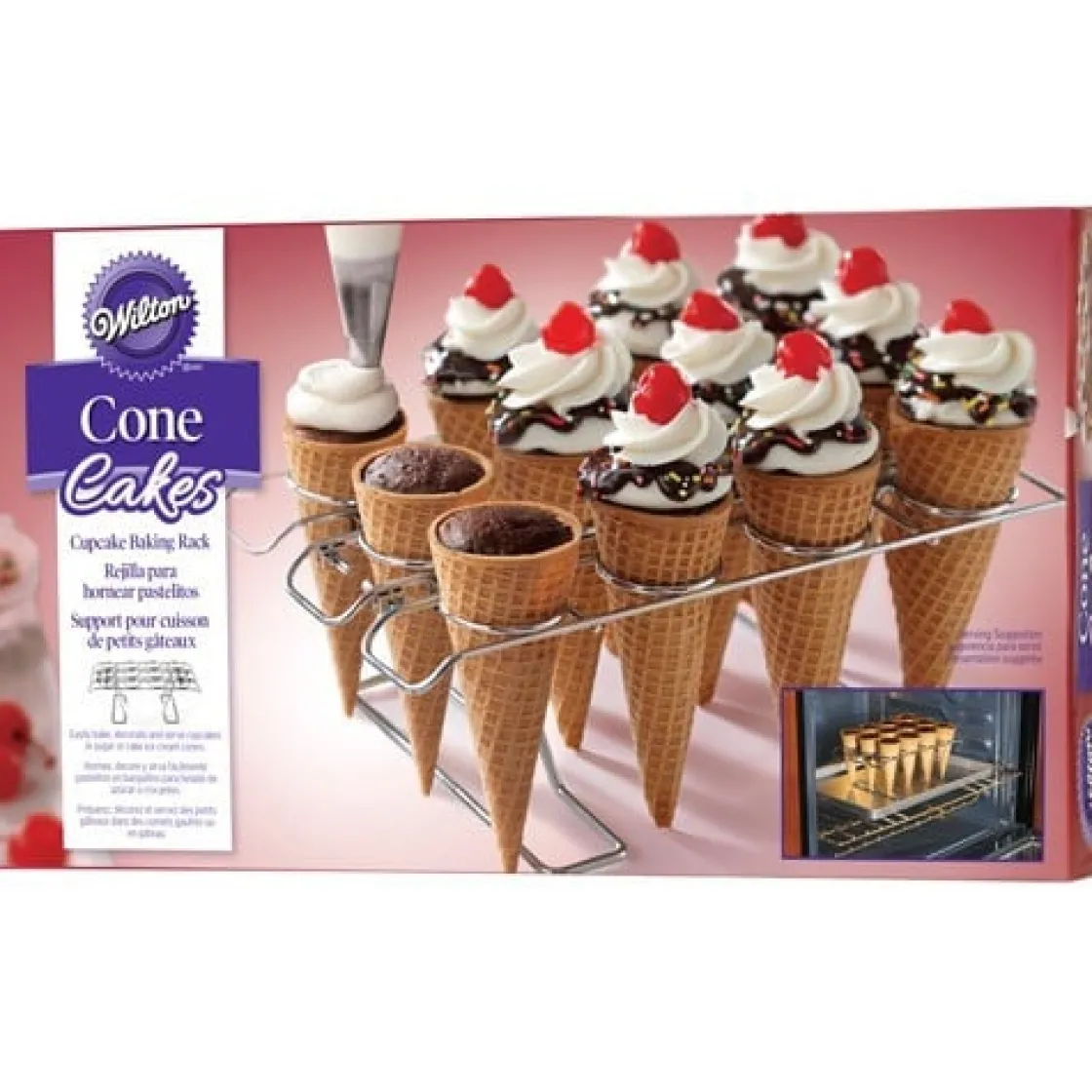 Wilton IJsjeshouder 12-gaten* Ijs En Dessert Verpakkingen