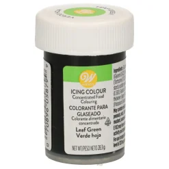 Wilton Kleurstof Gel Blad Groen 28g* Gel Kleurstoffen