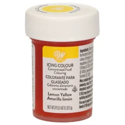 Wilton Kleurstof Gel Geel 28g* Gel Kleurstoffen