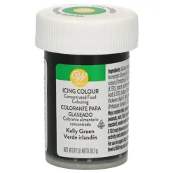 Wilton Kleurstof Gel Groen 28g* Gel Kleurstoffen
