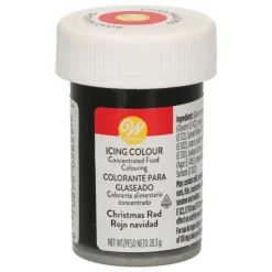 Wilton Kleurstof Gel Kerst Rood 28g* Gel Kleurstoffen