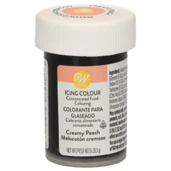 Wilton Kleurstof Gel Perzik 28g* Gel Kleurstoffen