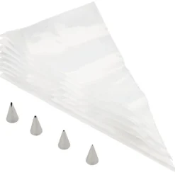 Wilton Koekjes Decoratie Set/12*** Spuitmondjes