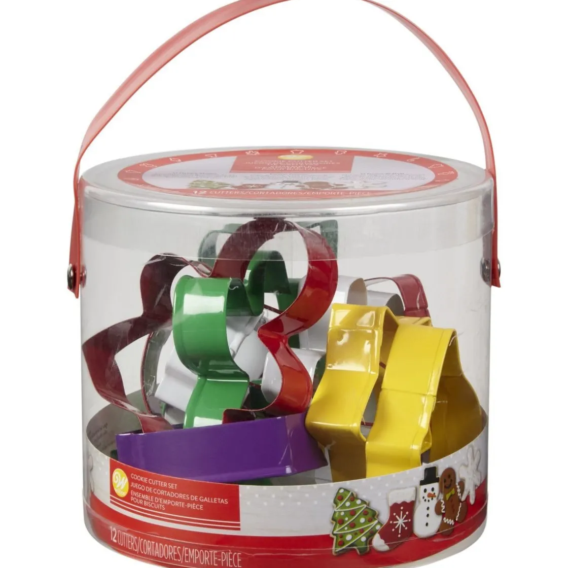 Wilton Koekjes Uitsteker Kerst Set/12* Figuur Stekers