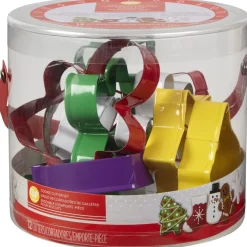Wilton Koekjes Uitsteker Kerst Set/12* Figuur Stekers