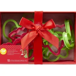 Wilton Koekjes Uitsteker Kerst Set/10*** Figuur Stekers