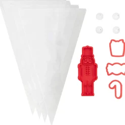 Wilton Koekjes Uitsteker/Decoratie Kit Notenkraker* Figuur Stekers