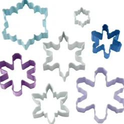 Wilton Koekjes Uitstekerset Sneeuwvlokken 7 stuks* Figuur Stekers