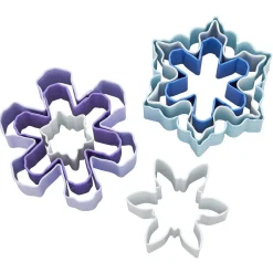 Wilton Koekjes Uitstekerset Sneeuwvlokken 7 stuks* Figuur Stekers