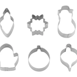 Wilton Koekjesuitsteker Kerstboom Set/6*** Figuur Stekers