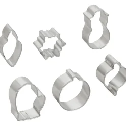 Wilton Koekjesuitsteker Kerstboom Set/6*** Figuur Stekers