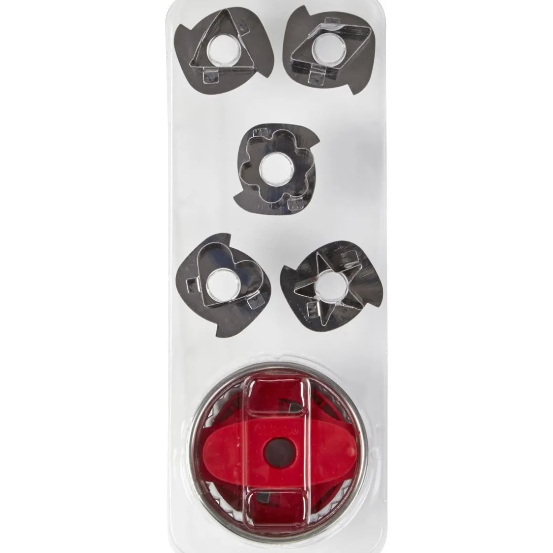 Wilton Linzer Kerst Koekjes Uitsteker Set/7*** Figuur Stekers