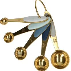 Wilton Maatlepels Goud Set/5* Bakhulpmiddelen