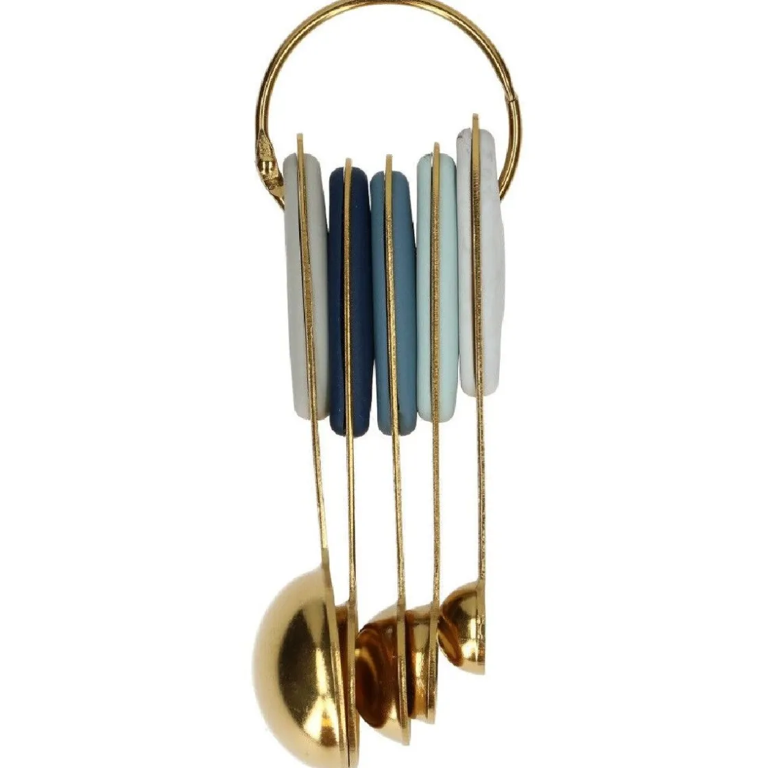 Wilton Maatlepels Goud Set/5* Bakhulpmiddelen