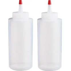 Wilton Mini Knijpflesjes Set/2* Maatbekers En Emmers