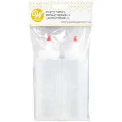 Wilton Mini Knijpflesjes Set/2* Maatbekers En Emmers