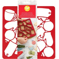 Wilton Multi-Koekjesuitsteker Kerst*** Figuur Stekers