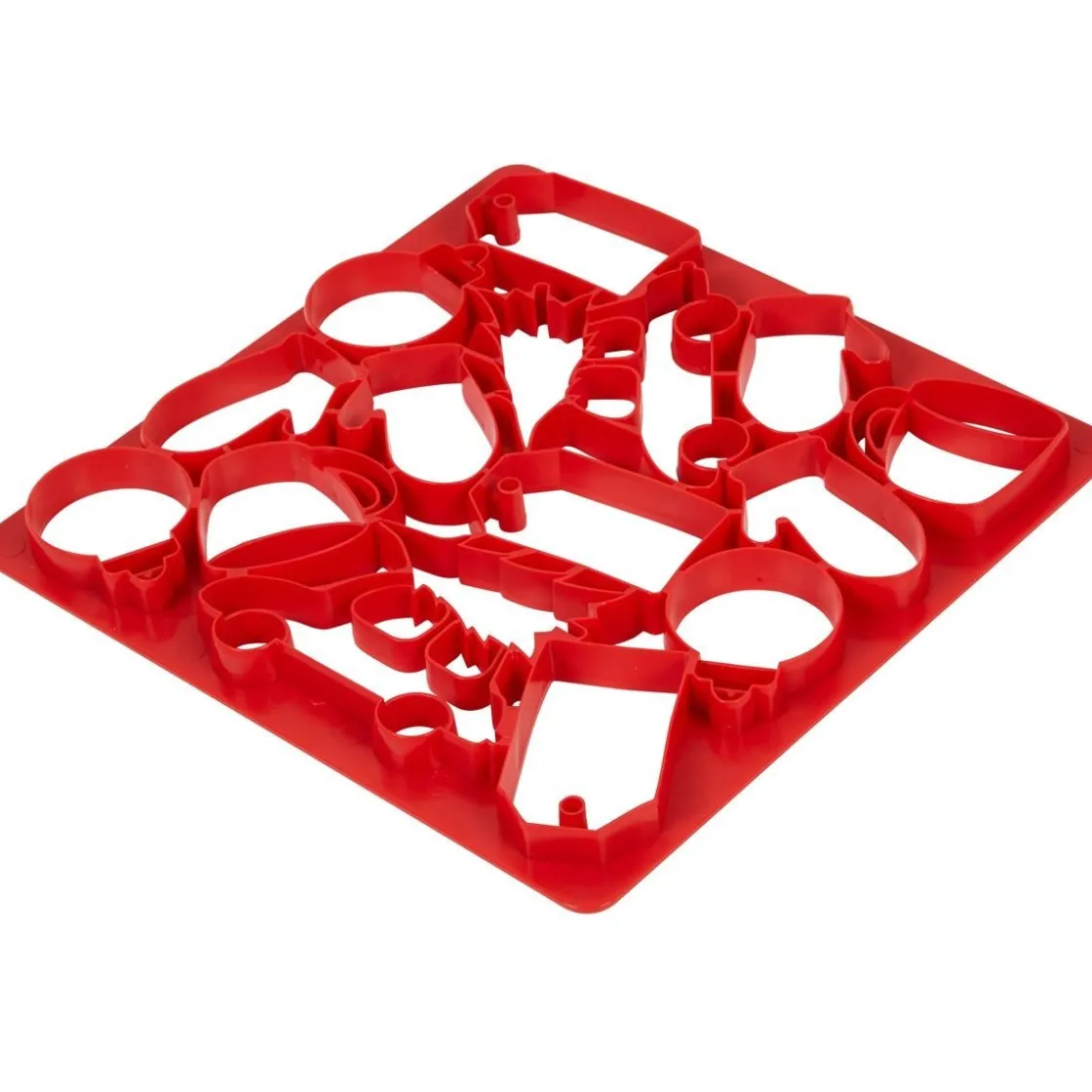 Wilton Multi-Koekjesuitsteker Kerst*** Figuur Stekers