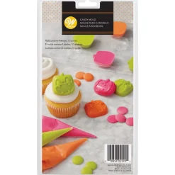 Wilton Plastic Bonbonvorm Pompoen (12x)* Bonbonvormen