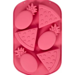 Wilton Siliconen Bakvorm Zomerfruit (6)*** Bakvormen Siliconen|Ijs En Dessert Vormen