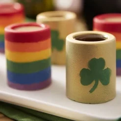 Wilton Siliconen Bakvorm Shotglaasjes (8)* Ijs En Dessert Vormen|Bakvormen Siliconen