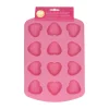 Wilton Siliconen Bakvorm Hart (12)* Ijs En Dessert Vormen|Bakvormen Siliconen