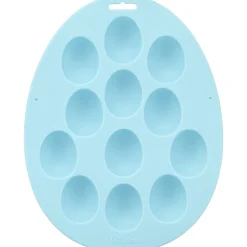 Wilton Siliconen Bakvorm Ei (12)* Bakvormen Siliconen|Ijs En Dessert Vormen