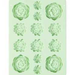 Wilton Siliconen Candy Mold Vetplantjes* Ijs En Dessert Vormen|Bakvormen Siliconen