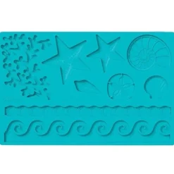 Wilton Siliconen mold Sea Life* Molds