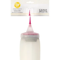 Wilton Smelt en Decoratieflesje Twee Kleuren 331ml*** Maatbekers En Emmers