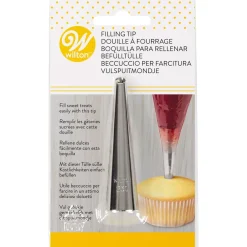 Wilton Soezenvulspuitje Ø6mm (#230)* Spuitmondjes