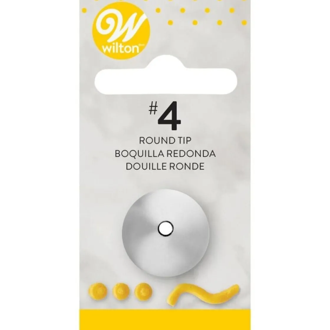 Wilton Spuitmondje #004* Spuitmondjes