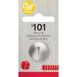 Wilton Spuitmondje #101* Spuitmondjes