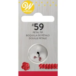 Wilton Spuitmondje #59* Spuitmondjes