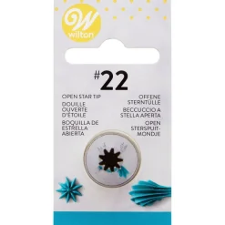 Wilton Spuitmondje #022* Spuitmondjes