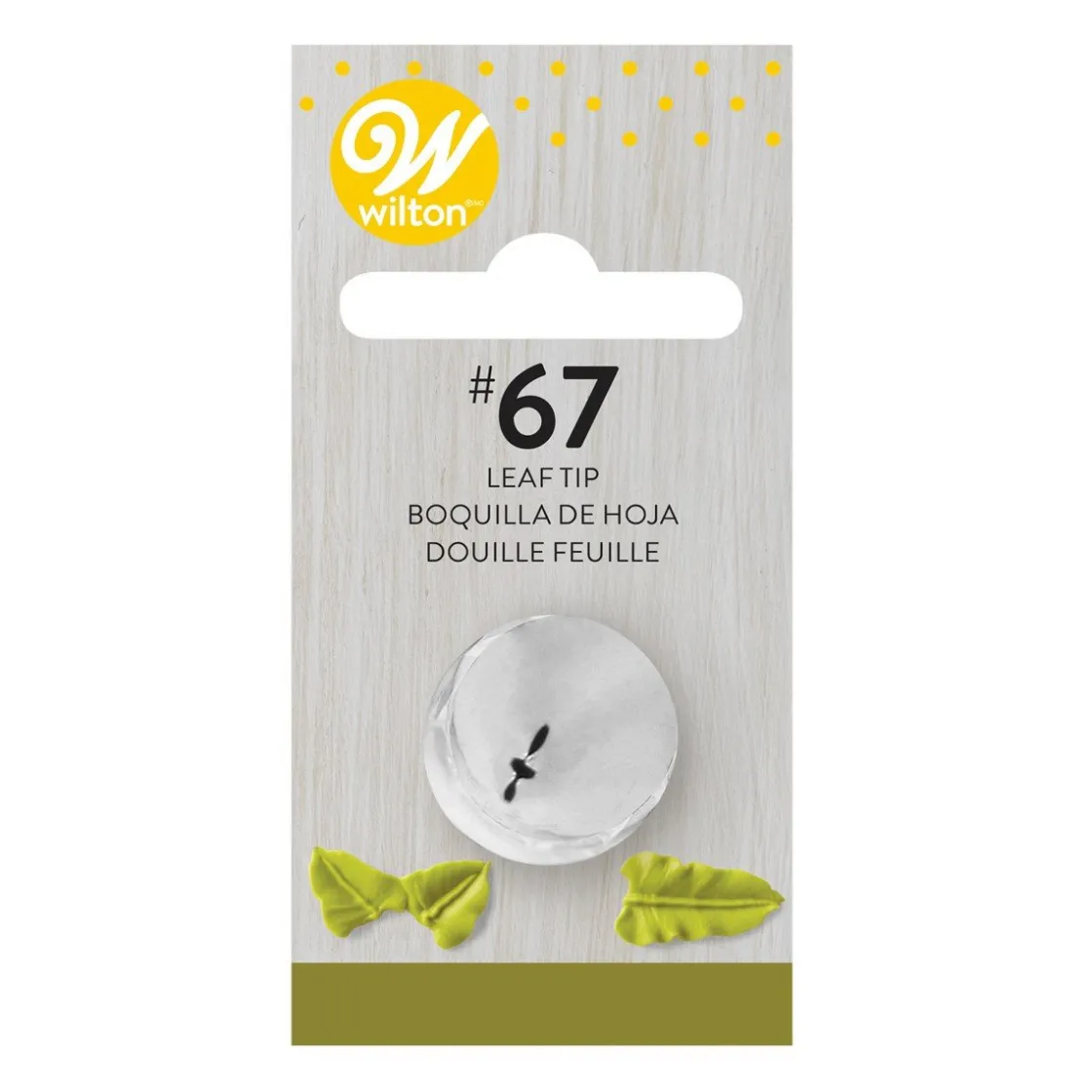 Wilton Spuitmondje #067* Spuitmondjes