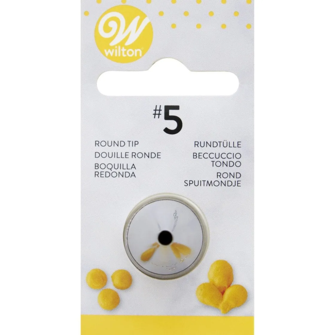 Wilton Spuitmondje #005* Spuitmondjes