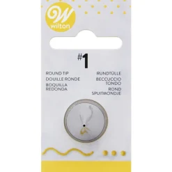 Wilton Spuitmondje #001* Spuitmondjes