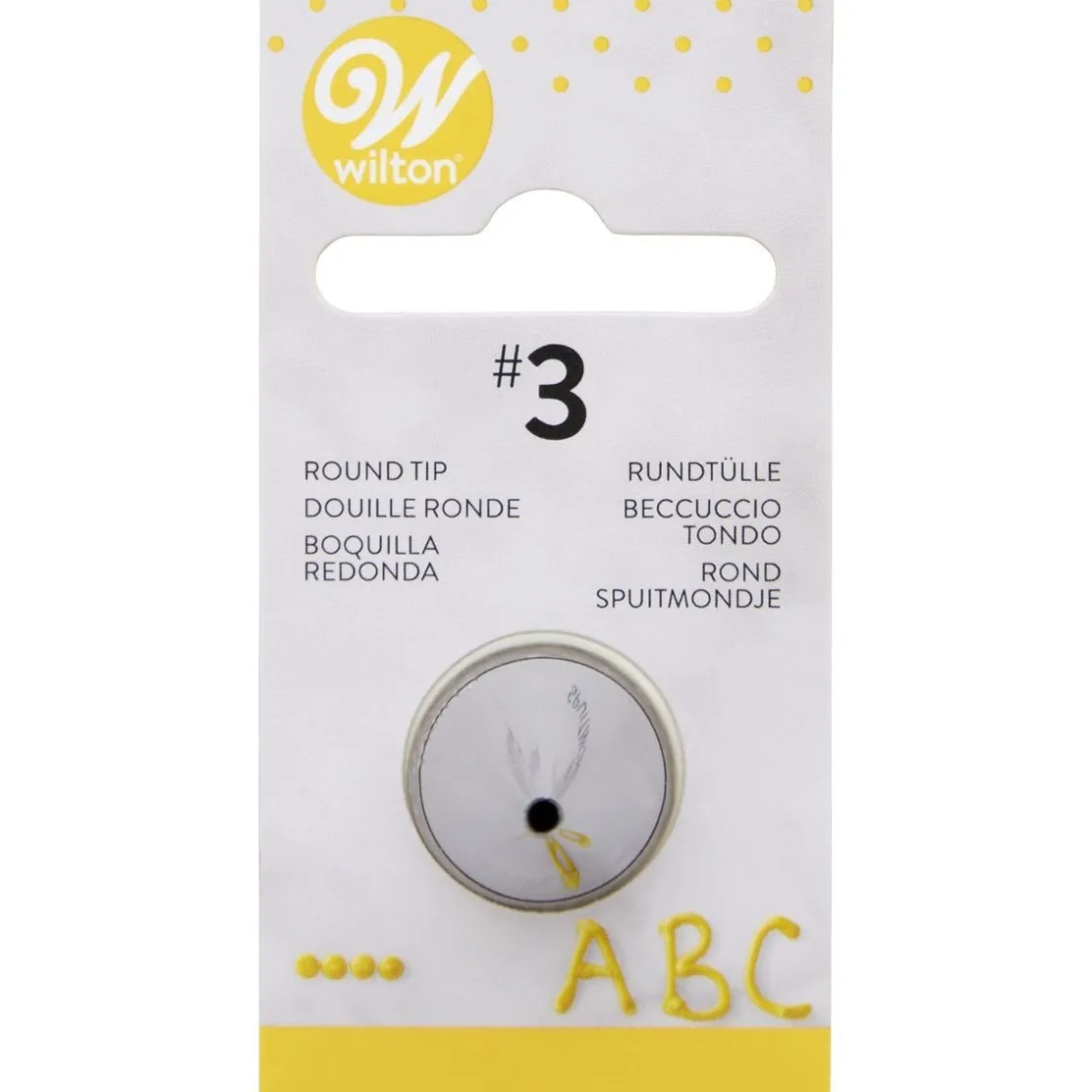 Wilton Spuitmondje #003* Spuitmondjes